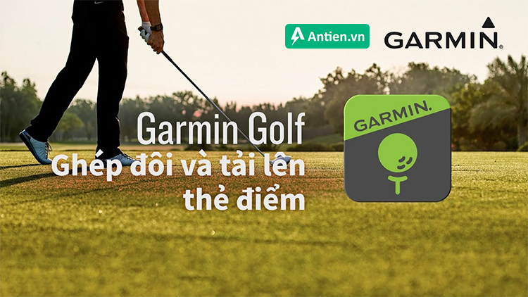 Ứng dụng Garmin Golf cung cấp các phân tích chuyên sâu giúp bạn cải thiện cuộc chơi của mình