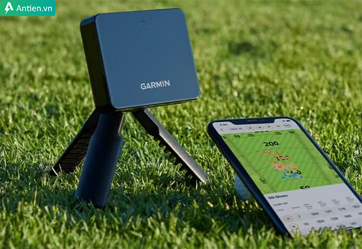 Mua thiết bị cảm biến và giả lập golf Garmin Approach R10 chính hãng tại Antien.vn