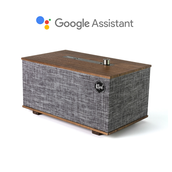 Klipsch The Three With Google Chromecast and Google Assistant