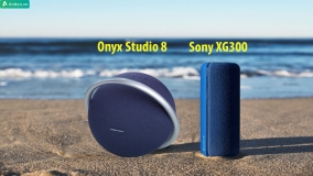 Cuộc chiến cân tài cân sức: Harman Onyx Studio 8 vs Sony SRS XG300