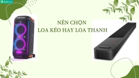 Nên mua loa kéo hay loa thanh xem bóng đá World Cup siêu đỉnh