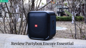 Review Partybox Encore Essential: Chiếc loa di động tiệc tùng bé nhất nhà JBL