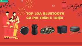 Chọn loa chơi Tết 2023: Top 5 loa Bluetooth có pin tốt nhất trên 6 triệu 