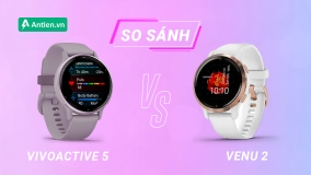 So sánh Garmin Venu 2 với Vivoactive 5