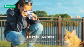 TOP 4 MÁY ẢNH MYFIRST DÀNH RIÊNG CHO CÁC “DÂN CHƠI NHÍ”