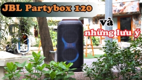 Những lưu ý khi sử dụng JBL Partybox 120 - Có thể bạn chưa biết