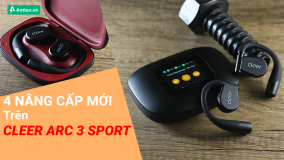 4 NÂNG CẤP ĐÁNG CHÚ Ý TRÊN CLEER ARC 3 SPORT