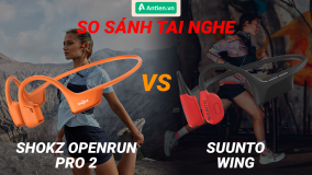 SO SÁNH SHOKZ OPENRUN PRO 2 & SUUNTO WING