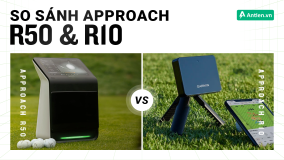 SO SÁNH GARMIN APPROACH R50 VÀ R10: Cuộc chiến màn hình phát bóng Golf 