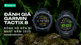 ĐÁNH GIÁ GARMIN TACTIX 8: Đồng hồ chiến thuật sinh ra để chinh phục thử thách