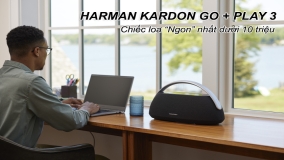 Harman Kardon Go + Play 3: Chiếc loa hơn 6 triệu “ngon nhất” bạn có thể mua lúc này