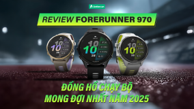 ĐÁNH GIÁ GARMIN FORERUNNER 970: ĐỒNG HỒ CHẠY BỘ MONG ĐỢI NHẤT NĂM 2025