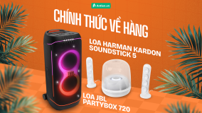 JBL PARTYBOX 720 & HARMAN KARDON SOUNDSTICK 5 ĐÃ CẬP BẾN ANTIEN.VN