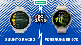CUỘC ĐỐI ĐẦU ĐỈNH CAO SUUNTO RACE 2 VỚI GARMIN FORERUNNER 970