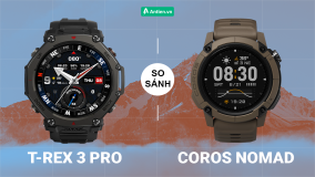 T-REX 3 PRO VỚI COROS NOMAD: CUỘC CHẠM TRÁN CỦA HAI CHIẾN BINH ĐỊA HÌNH