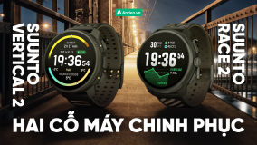 SUUNTO VERTICAL 2 VÀ RACE 2: CUỘC ĐỐI ĐẦU CỦA NHỮNG KẺ SINH RA ĐỂ CHINH PHỤC