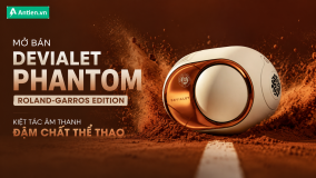 DEVIALET PHANTOM ULTIMATE 98 DB: SIÊU PHẨM GIỚI HẠN CHO TÍN ĐỒ THỂ THAO 