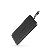 Pin sạc dự phòng RAVPower RP- PB099 10000mAh 17, 5W Tích Hợp Cáp Lighning