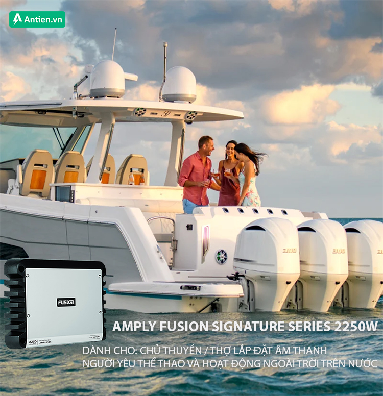 Ampli monoblock này là lựa chọn tuyệt vời cho nhiều người dùng khác nhau