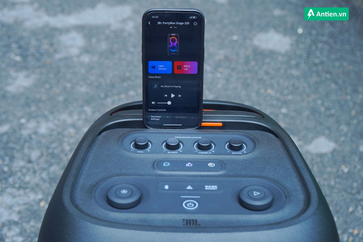 Loa bluetooth JBL PartyBox Stage 320 chuẩn Bluetooth 5.4