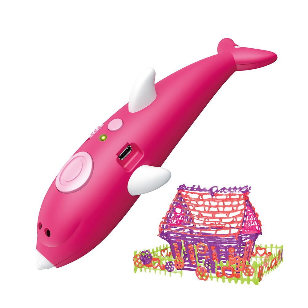 bút myFirst 3dPen Dolphin thiết kế hình cá heo