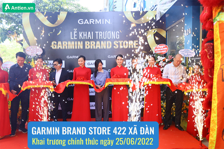 Cửa hàng Garmin - 422 Xã Đàn chính thức đi vào hoạt động ngày 25/6/2022