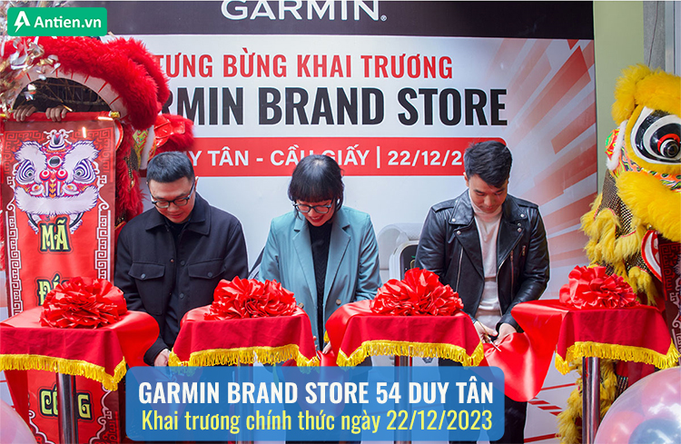 Cửa hàng Garmin 54 Duy Tân chính thức đi vào hoạt động ngày 22/12/2023
