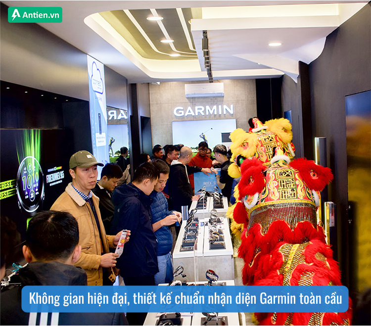 GBS 54 Duy Tân sở hữu không gian hiện đại, ngập tràn ánh sáng, chuẩn phong cách Garmin toàn cầu