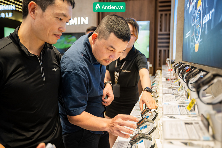 Antien.vn tự hào là điểm đến tin cậy của các tín đồ Garmin