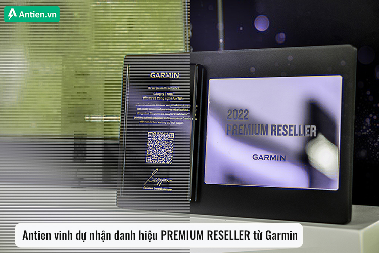Antien liên tục giữ vững vị trí dẫn đầu doanh số Garmin tại Việt Nam