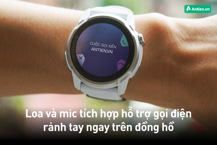 Hỗ trợ gọi điện rảnh tay nhờ loa/mic tích hợp