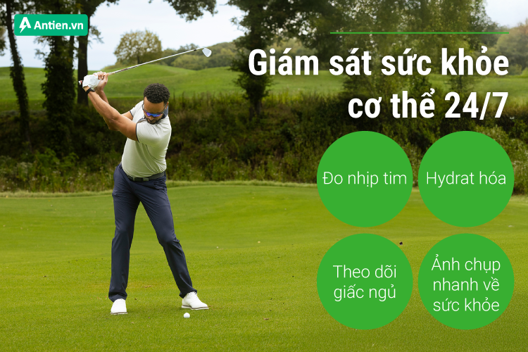 S50 đóng vai trò như một huấn luyện viên sức khỏe cá nhân, giám sát 24/7