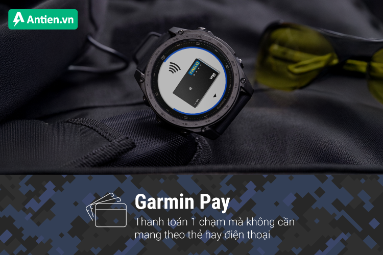 Thanh toán nhanh chóng ngay trên cổ tay để không kìm lại hành trình khám phá của bạn
