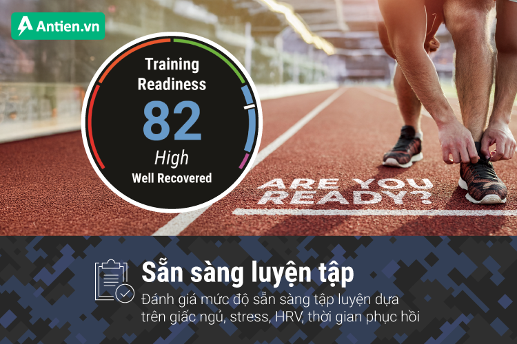 Điểm sẵn sàng sẽ cho bạn biết liệu cơ thể có đang ở trạng thái tốt nhất để tập luyện hay không,
