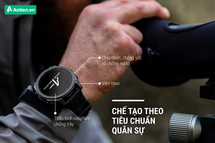 Phong cách quân sự bền bỉ, cứng cáp, đủ sức đương đầu với mọi hoàn cảnh khắc nghiệt