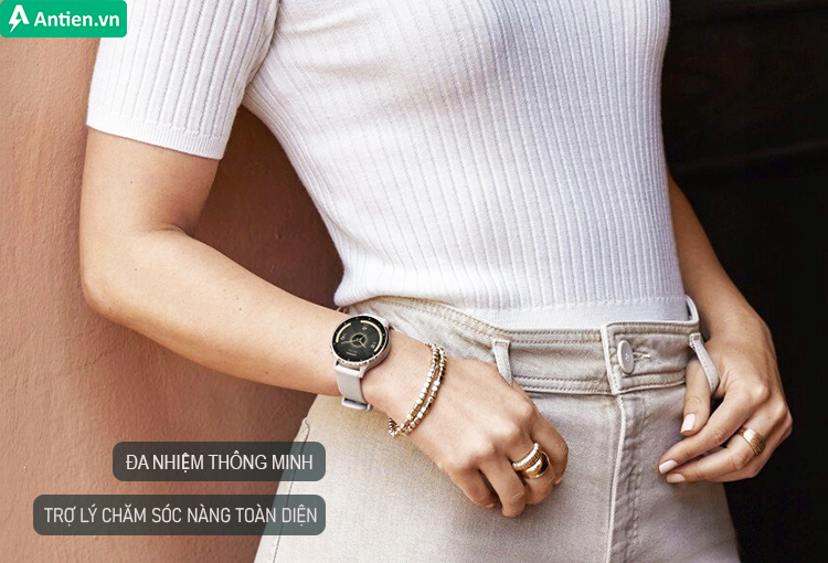 Venu 3S sở hữu thiết kế nhỏ gọn, sang trọng dành riêng cho nữ