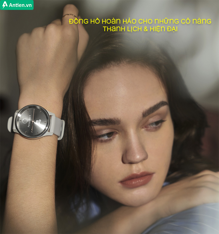 Vivomove Trend dành cho nàng yêu sự tinh tế, thích vẻ đẹp tối giản mà vẫn tràn công nghệ