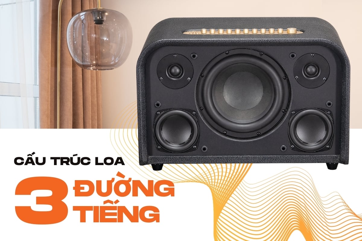 Hệ thống loa 3 đường tiếng