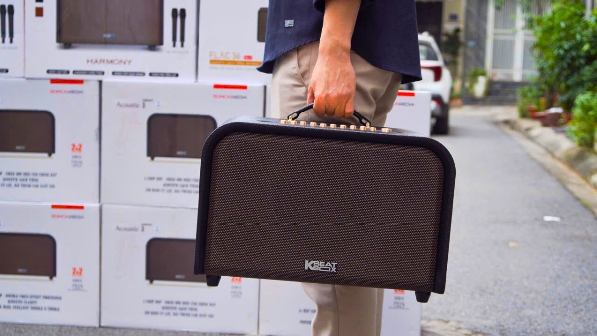 Mua Acnos Acoustic 3 Compact chính hãng tại Antien.vn