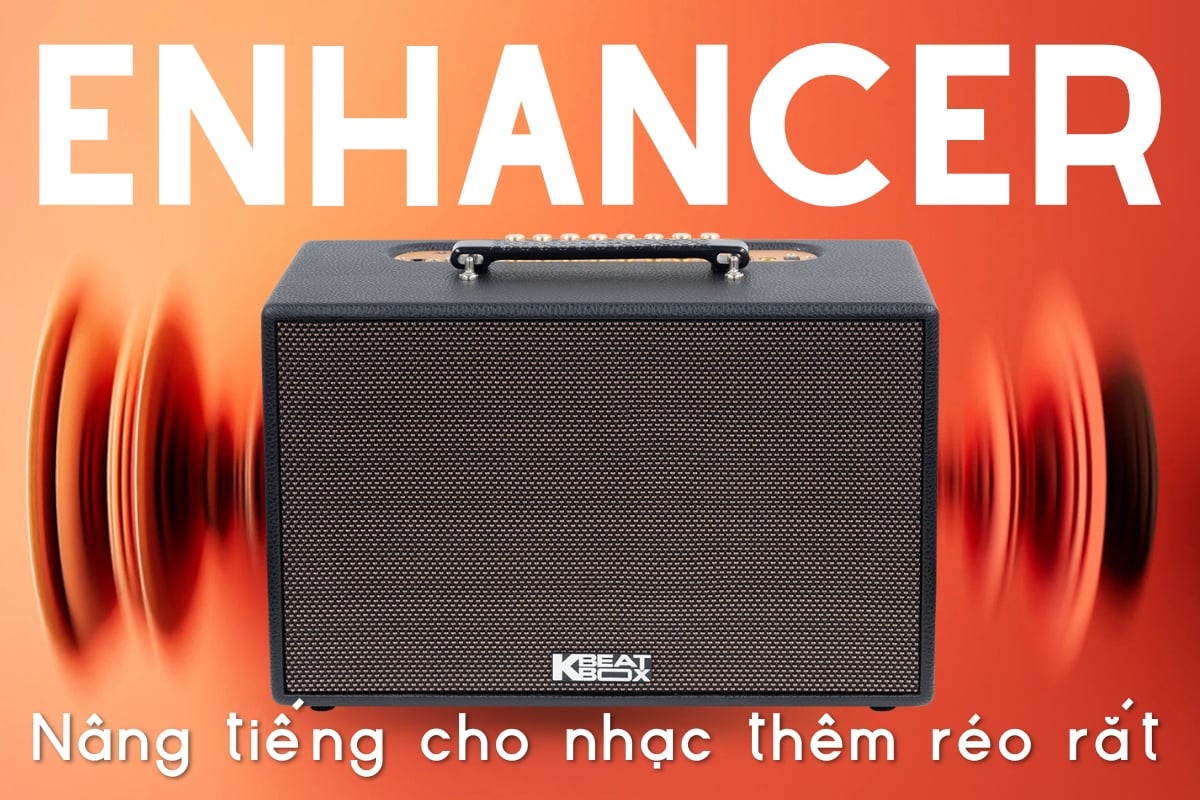 ENHANCER và livestream âm thanh số trên ACNOS CS201PLUS mang đến trải nghiệm hiện đại