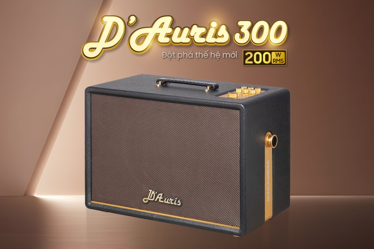 Loa Acnos D'Auris 300 công suất 200w