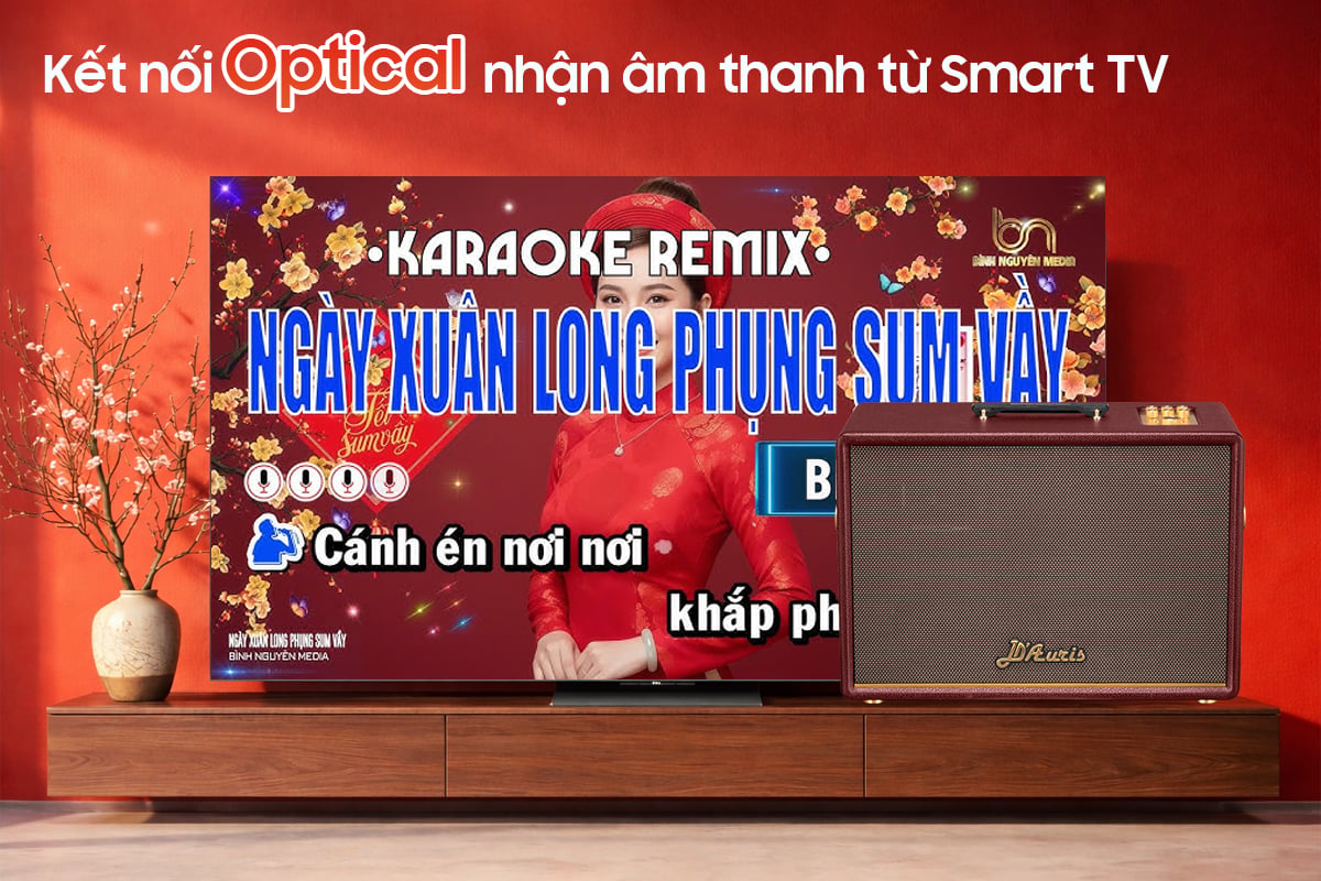 Acnos D'Auris 500 - Kết nối đa dạng và tiện lợi