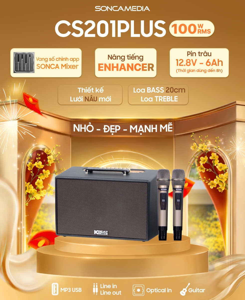 ACNOS CS201PLUS
