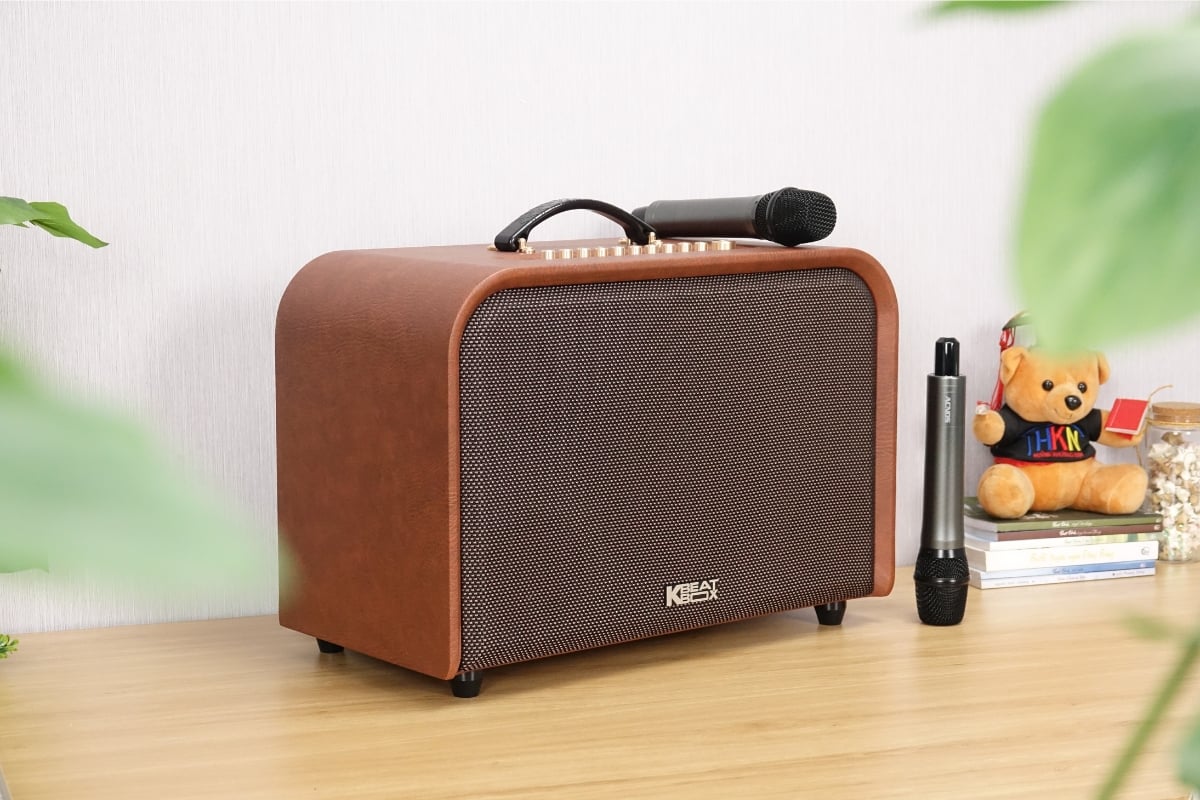 Acnos Harmony đi kèm bộ micro không dây UHF