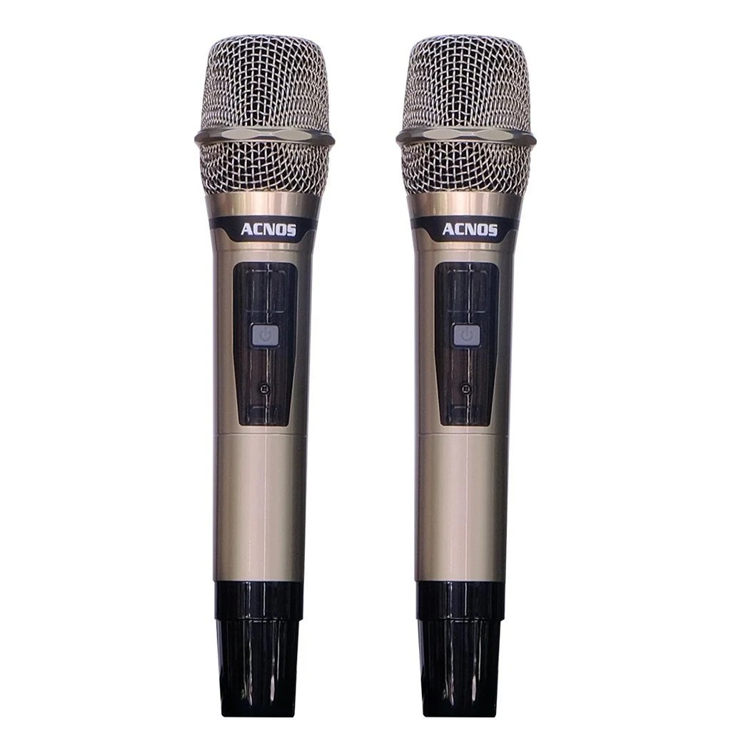 Loa Acnos HiNet 450 đi kèm 2 mic không dây cao cấp