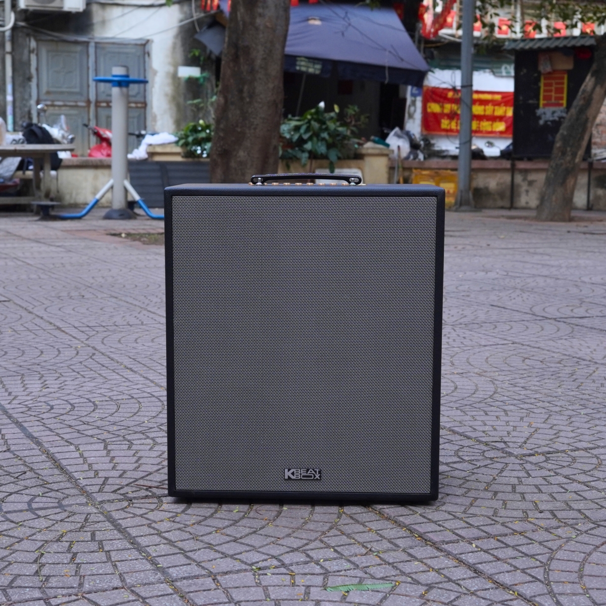 Loa karaoke di động ACNOS KSNET550