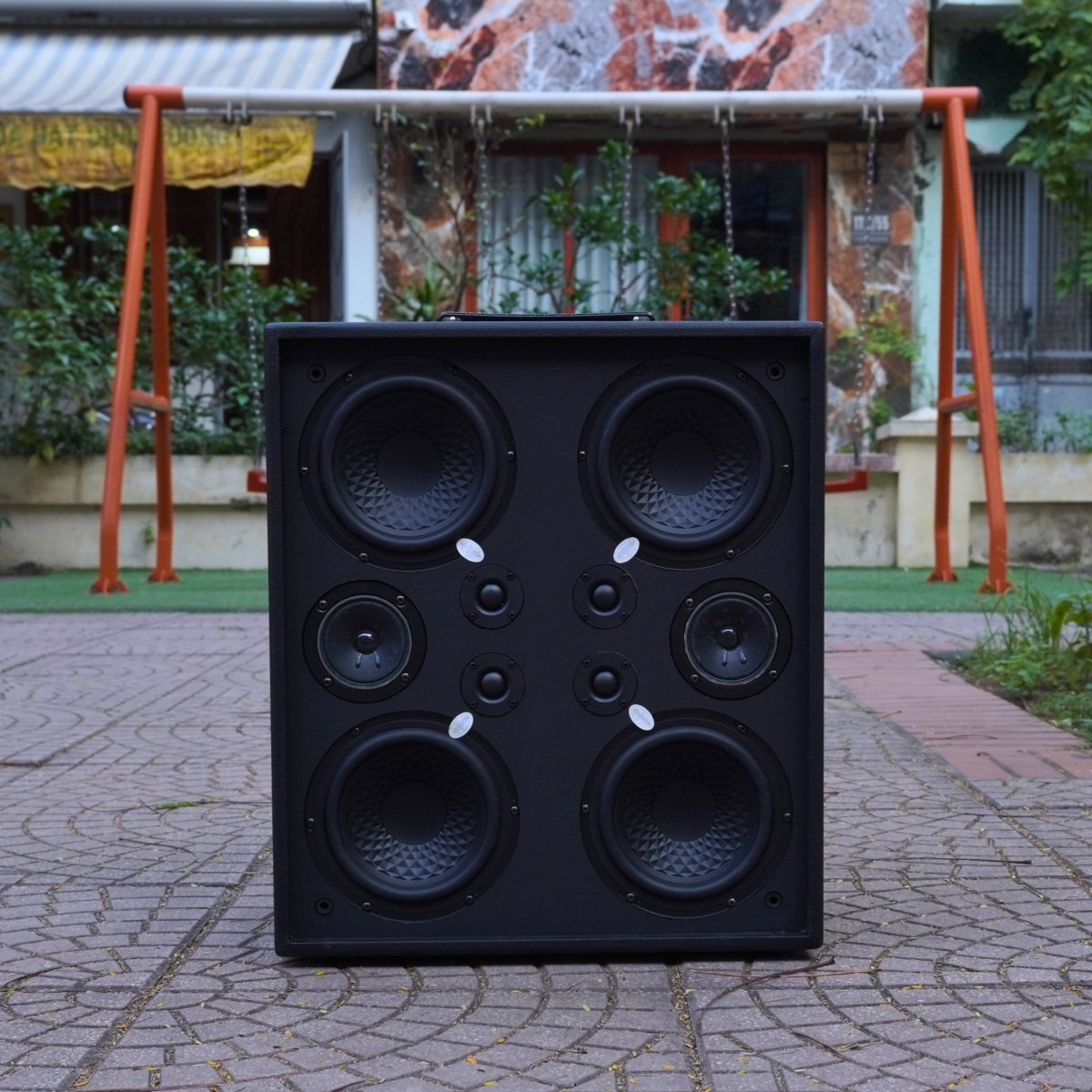 Hệ thống củ loa trên ACNOS KSNET550