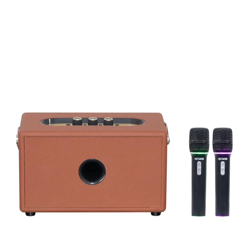 Loa Acnos S30 hỗ trợ đa dạng kết nối hiện đại