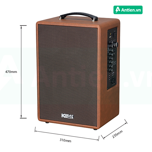 Acnos Symphony - Thiết kế gọn gàng