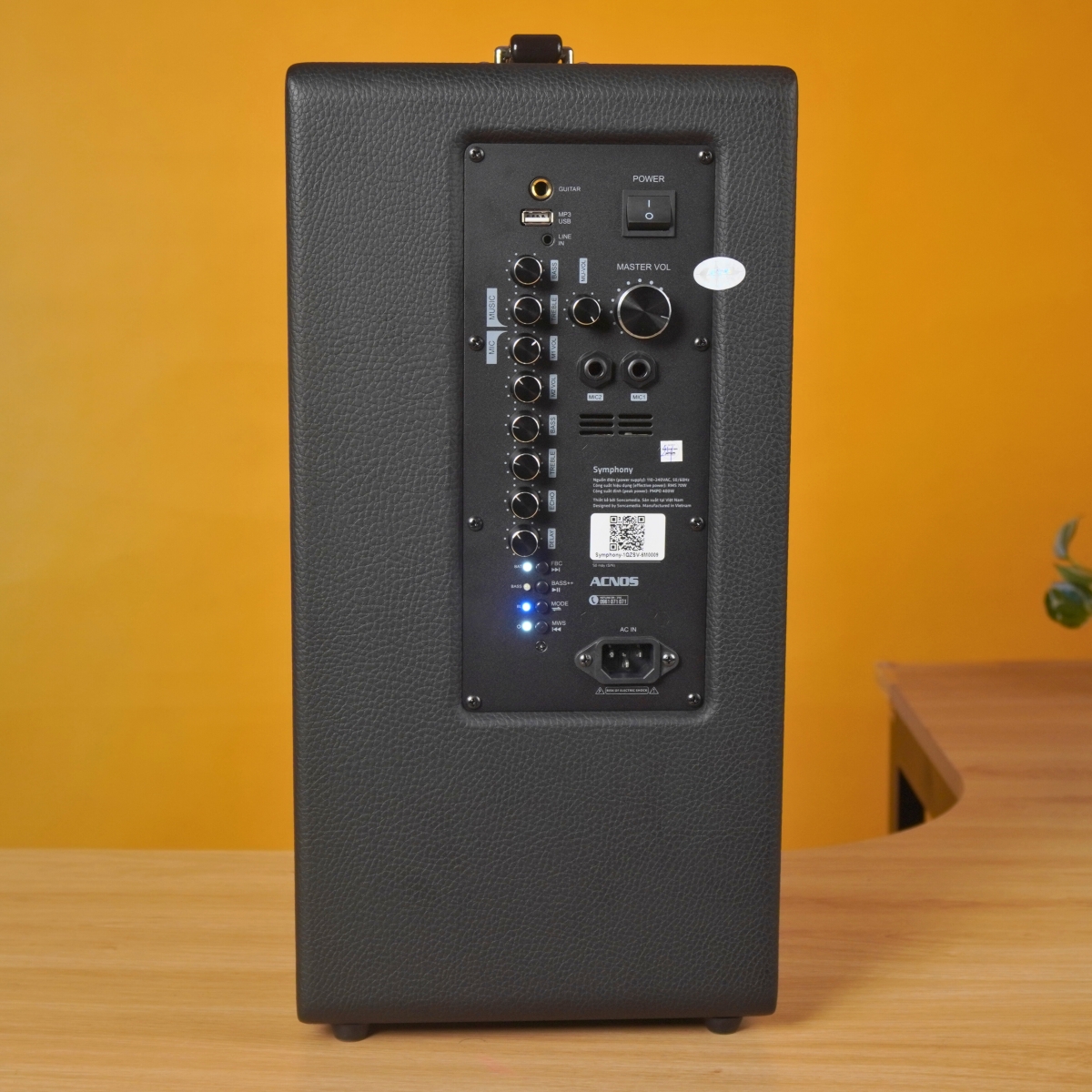 Cụm nút vặn Acnos Symphony